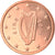IRELAND REPUBLIC, Euro Cent, 2005, Sandyford, STGL, Copper Plated Steel, KM:32