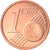 REPUBLIKA IRLANDII, Euro Cent, 2005, Sandyford, MS(65-70), Miedź platerowana