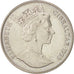 GIBRALTAR, Crown, 1993, KM #147, AU(55-58), Copper-Nickel, 38.8, 28.45