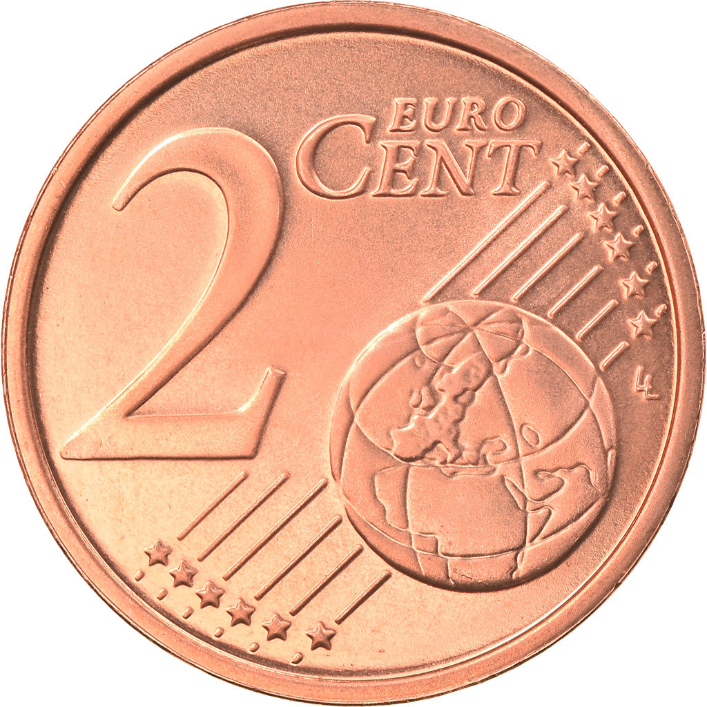 IRELAND REPUBLIC, 2 Euro Cent, 2005, Sandyford, MS(65-70), Copper Plated Steel