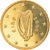 IRELAND REPUBLIC, 10 Euro Cent, 2005, Sandyford, STGL, Messing, KM:35