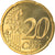 IRELAND REPUBLIC, 20 Euro Cent, 2005, Sandyford, STGL, Messing, KM:36