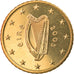 IRELAND REPUBLIC, 50 Euro Cent, 2005, Sandyford, MS(65-70), Brass, KM:37