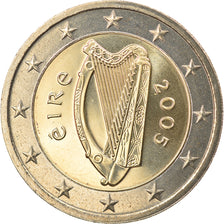 IRELAND REPUBLIC, 2 Euro, 2005, Sandyford, MS(65-70), Bi-Metallic, KM:39