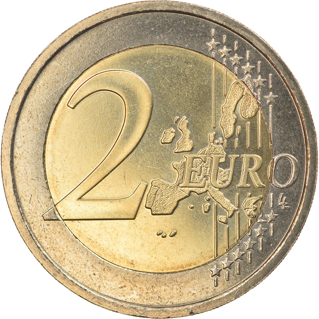 IRELAND REPUBLIC, 2 Euro, 2005, Sandyford, MS(65-70), Bi-Metallic, KM:39