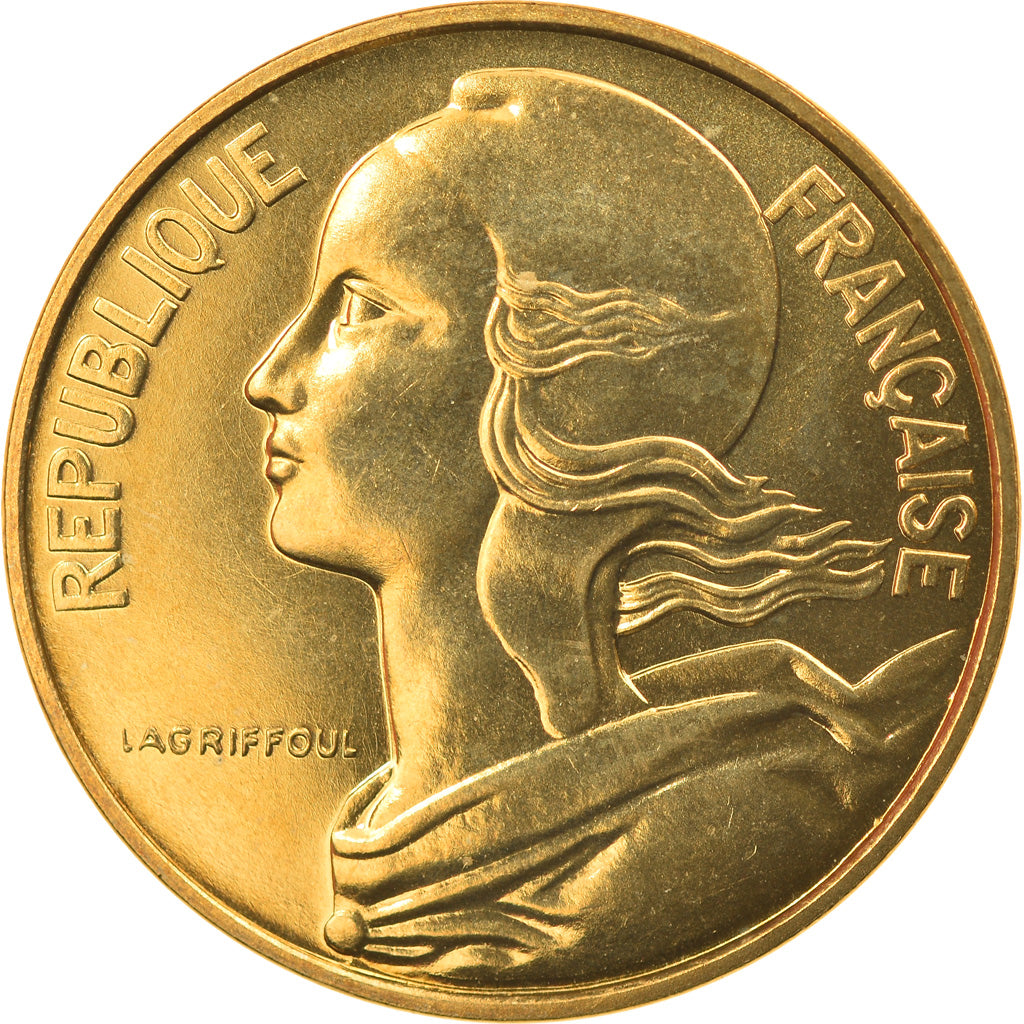 Monnaie, France, Marianne, 10 Centimes, 1986, Paris, FDC, Aluminum-Bronze