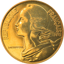 Moneta, Francia, Marianne, 20 Centimes, 1986, Paris, FDC, Alluminio-bronzo