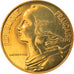 Moneta, Francia, Marianne, 20 Centimes, 1986, Paris, FDC, Alluminio-bronzo