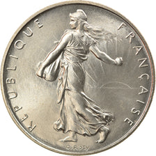 Coin, France, Semeuse, Franc, 1986, Paris, MS(65-70), Nickel, KM:925.1