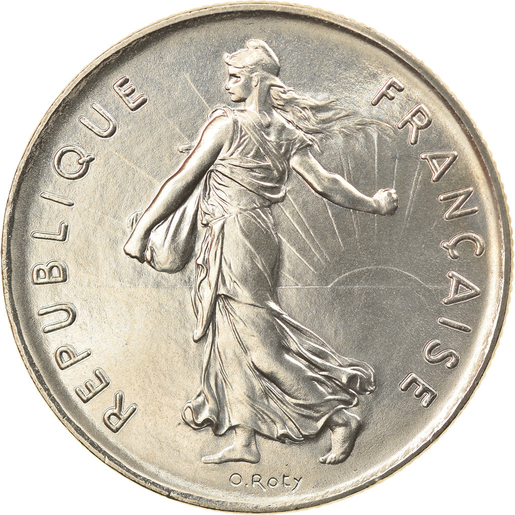 Coin, France, Semeuse, 5 Francs, 1986, Paris, MS(65-70), Nickel Clad