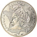 Munten, Frankrijk, Jimenez, 10 Francs, 1986, Paris, FDC, Nickel, KM:959