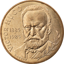 Coin, France, Victor Hugo, 10 Francs, 1985, Paris, MS(63), Nickel-Bronze