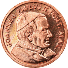 Vatikan, 2 Euro Cent, 2004, unofficial private coin, UNZ, Kupfer