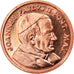 Vatikan, 2 Euro Cent, 2004, unofficial private coin, UNZ, Kupfer