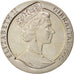 GIBRALTAR, Crown, 1993, KM #118, MS(60-62), Copper-Nickel, 38.8, 28.59