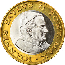 Vatican, 2 Euro, 2004, unofficial private coin, MS(63), Bi-Metallic