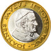 Vatican, 2 Euro, 2004, unofficial private coin, MS(63), Bi-Metallic