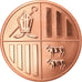 Andorra, Euro Cent, 2014, unofficial private coin, MS(63), Copper