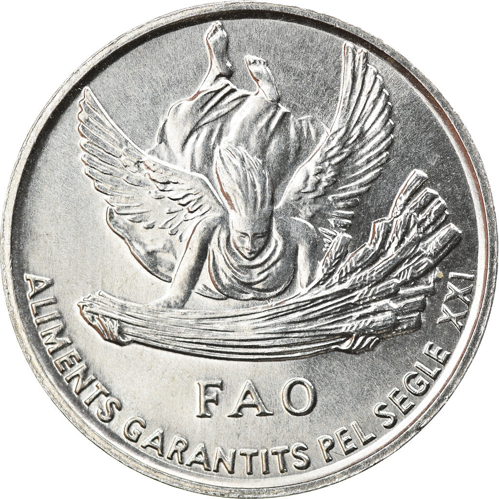 Coin, Andorra, Centim, 1999, MS(63), Aluminum, KM:171