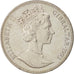 GIBRALTAR, Crown, 1993, KM #217, AU(55-58), Copper-Nickel, 38.8, 28.41