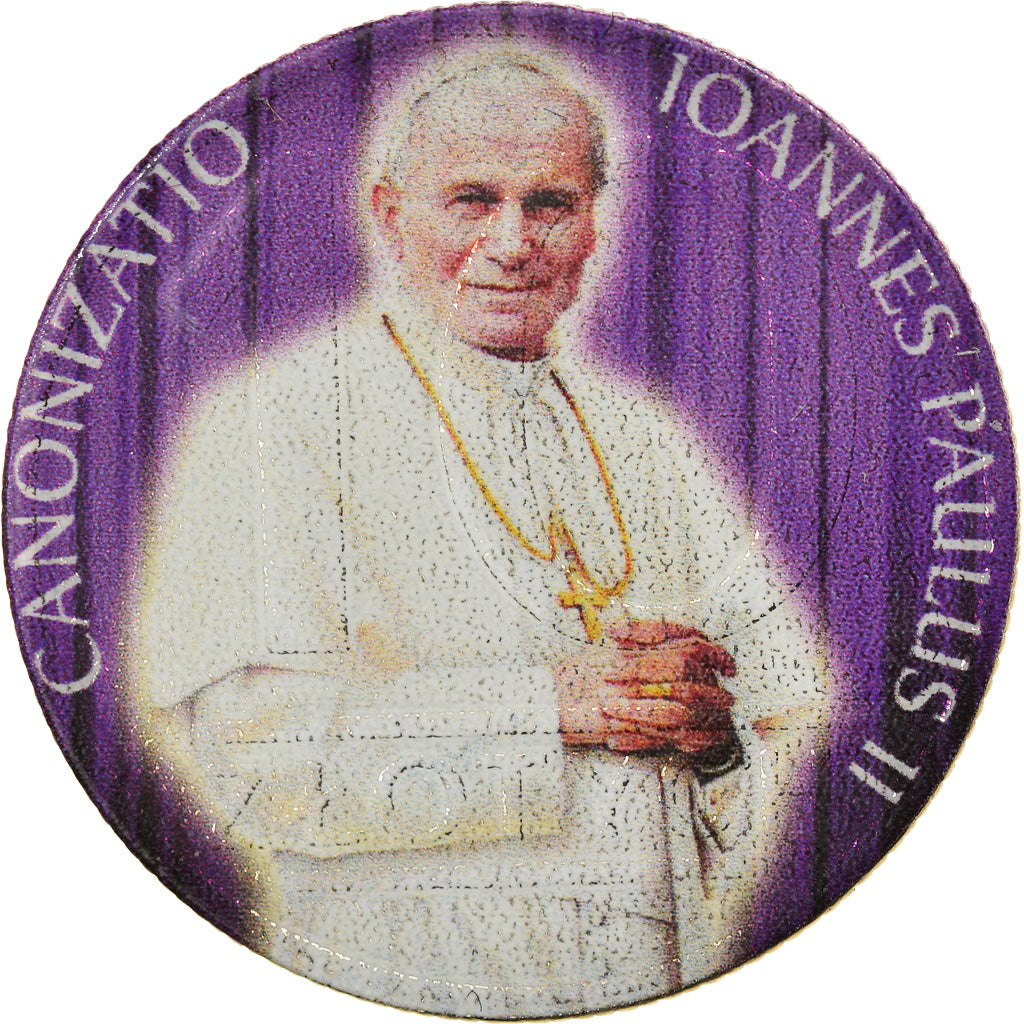 Monnaie, Pologne, jean paul II, Zloty, 1984, Warsaw, Fantasy coinage, SUP