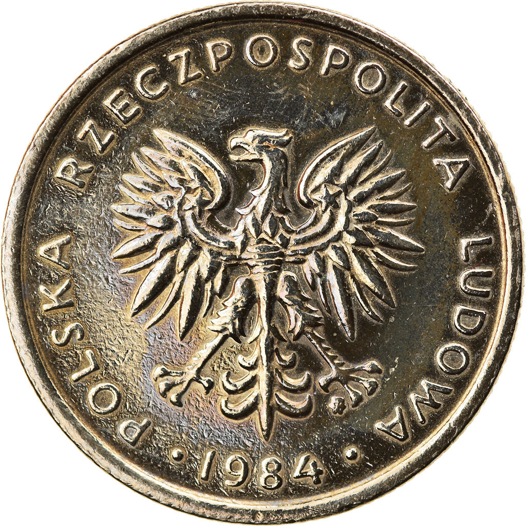 Monnaie, Pologne, jean paul II, Zloty, 1984, Warsaw, Fantasy coinage, SUP