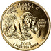 Moneta, Stati Uniti, Alaska, Quarter, 2008, U.S. Mint, Philadelphia, SPL, Rame