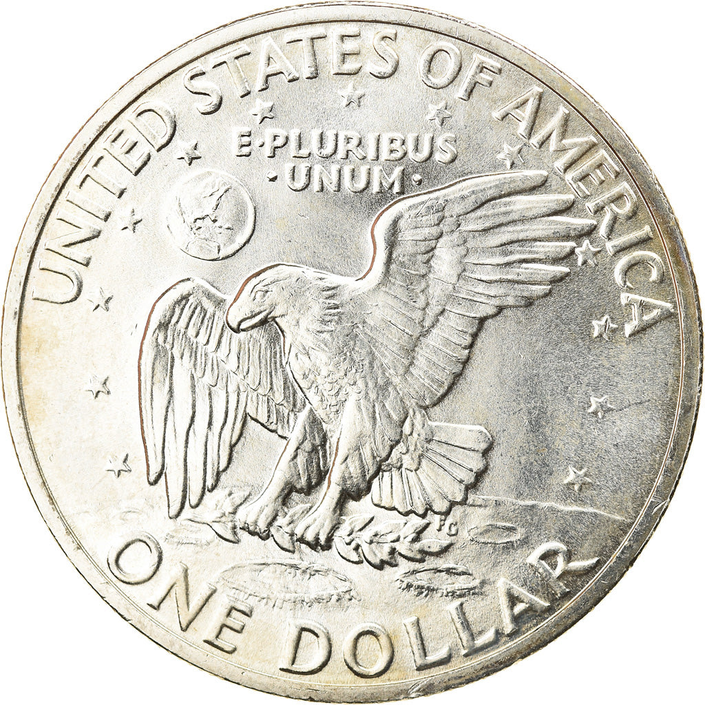 Coin, United States, Eisenhower Dollar, Dollar, 1971, U.S. Mint, San Francisco