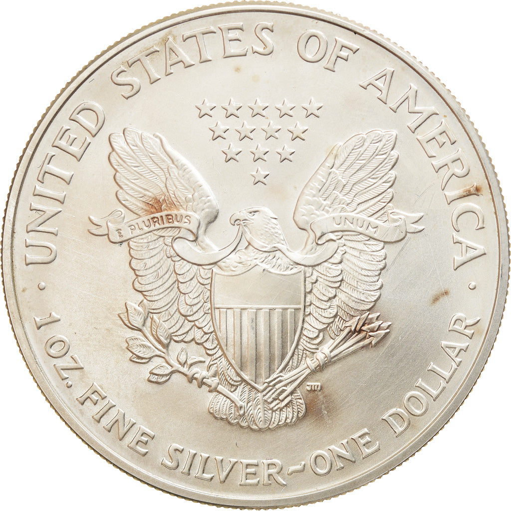 Coin, United States, Dollar, 2007, U.S. Mint, MS(63), Silver, KM:273