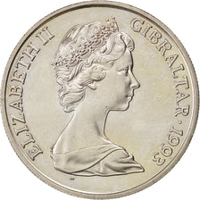 Gibraltar, Elisabeth II, One Crown Couronnement 1993, KM 143