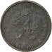 Coin, BOHEMIA & MORAVIA, Koruna, 1943, EF(40-45), Zinc, KM:4