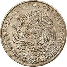 Coin, Mexico, 10 Centavos, 1975, Mexico City, EF(40-45), Copper-nickel, KM:434.1