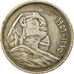 Coin, Egypt, 5 Piastres, 1956/AH1375, EF(40-45), Silver, KM:382