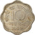 Moneda, INDIA-REPÚBLICA, 10 Naye Paise, 1959, MBC, Cobre - níquel, KM:24.2