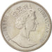 GIBRALTAR, Crown, 1993, KM #180, MS(60-62), Copper-Nickel, 38.8, 28.42