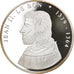 France, Médaille, Les Rois de France, Jean II, FDC, Cuivre plaqué Argent