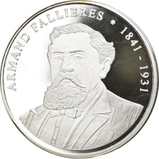 Francia, medalla, Les Présidents de la République, Armand Fallières, FDC