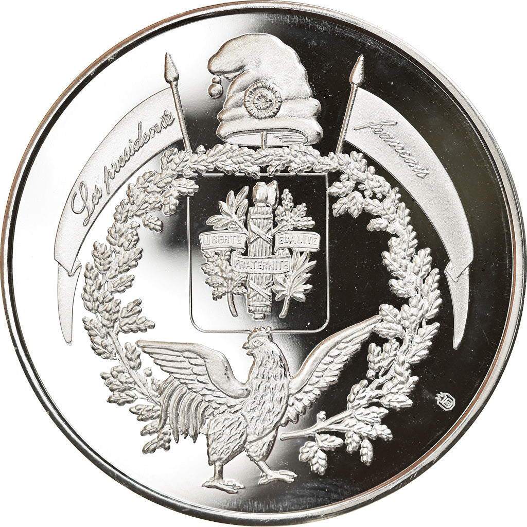 Francia, medalla, Les Présidents de la République, Armand Fallières, FDC