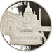 Moneta, Liberia, Paris, 20 Dollars, 2000, Proof, FDC, Argento