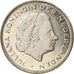 Coin, Netherlands, Juliana, 2-1/2 Gulden, 1979, MS(63), Nickel, KM:197