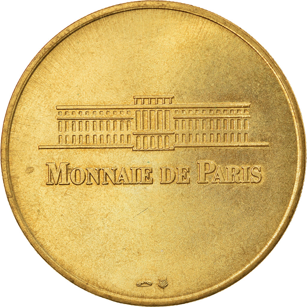 France, Token, Touristic token, Cité des Sciences n°1- La Géode-, Arts &