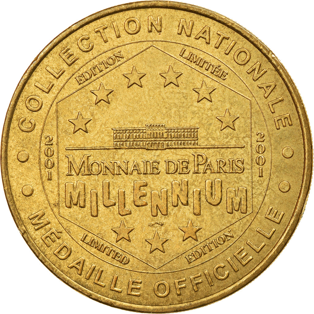 France, Token, Touristic token, 62/ Eperlecques - Fusées V1 - V2, Arts &
