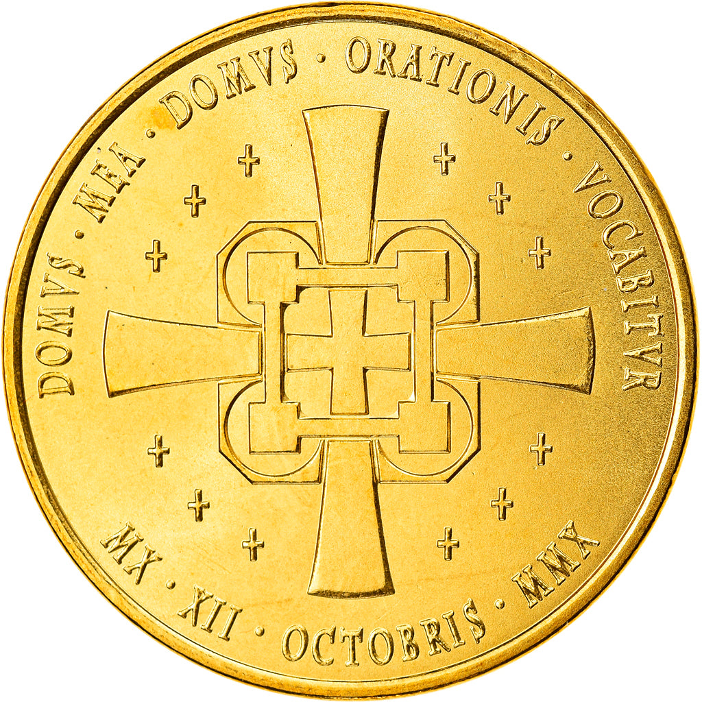 France, Médaille, Millénaire de l'Abbaye Saint-Pierre, Solesmes, Arts &