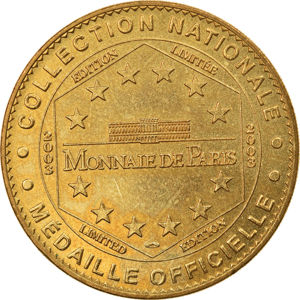 França, Token, Token turístico, Conques - Abbaye Sainte-Foy n°1, Artes e