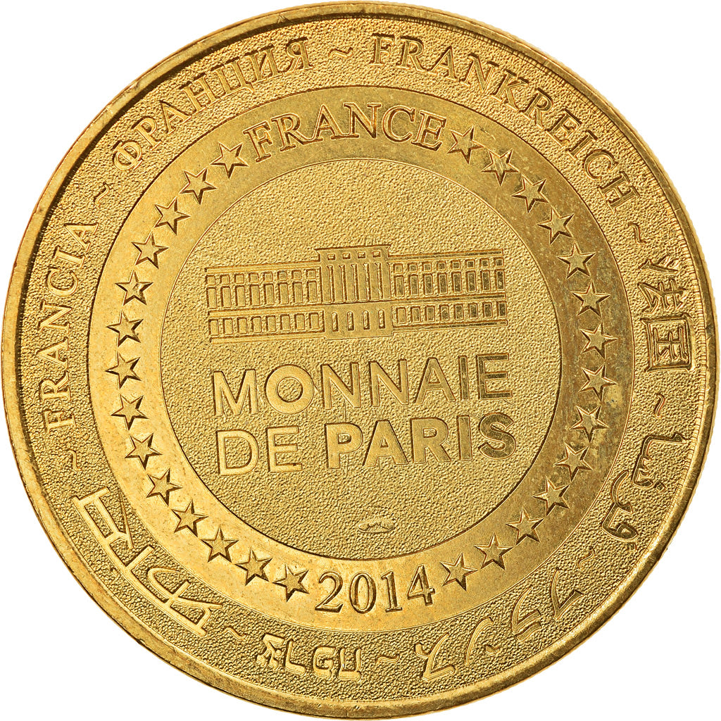 França, Token, Token turístico, Ville de Lille, Notre Dame de la Treille