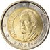 Spain, 2 Euro, 2004, Madrid, MS(65-70), Bi-Metallic, KM:1047