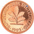 Coin, GERMANY - FEDERAL REPUBLIC, Pfennig, 1993, Stuttgart, Proof, MS(65-70)