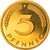 Munten, Federale Duitse Republiek, 5 Pfennig, 1993, Stuttgart, Proof, FDC, Brass