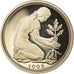 Coin, GERMANY - FEDERAL REPUBLIC, 50 Pfennig, 1993, Stuttgart, Proof, MS(65-70)