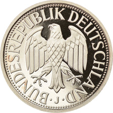 Coin, GERMANY - FEDERAL REPUBLIC, Mark, 1993, Hambourg, Proof, MS(65-70)